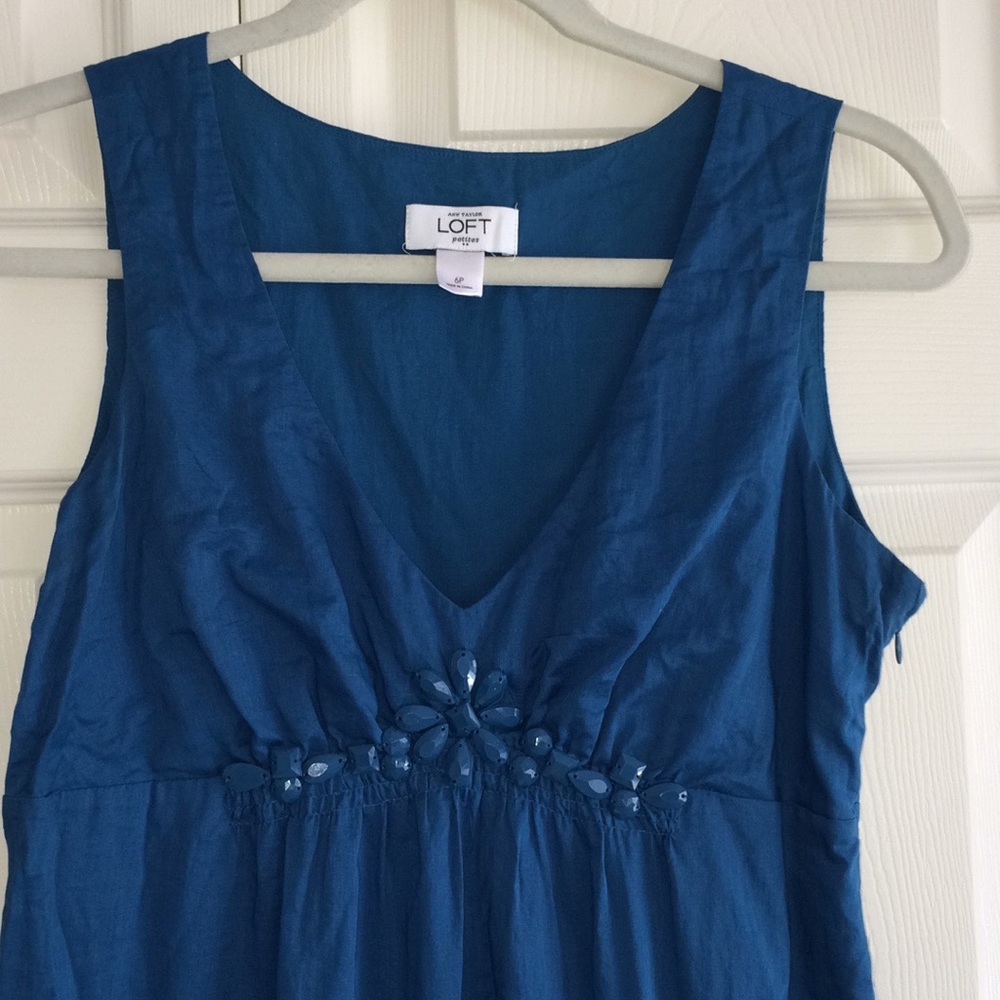 LOFT Shift Dress NWOT
